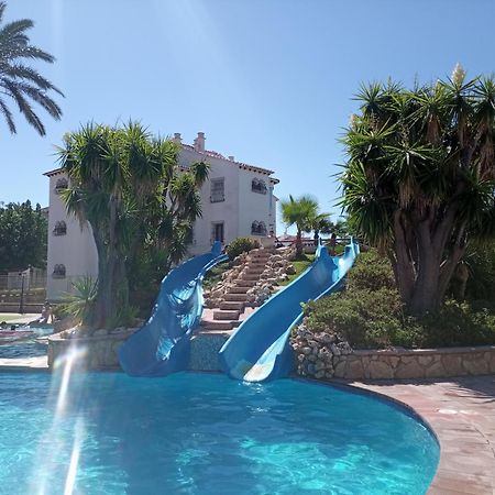 Alojamiento Con Piscina Y Chiringuito Dénia Esterno foto